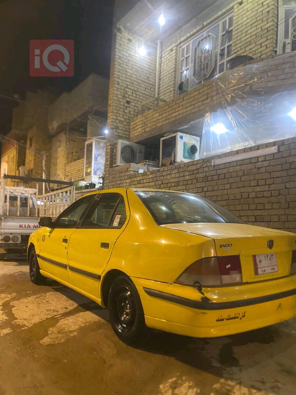 ئێران خودرۆ سه مه ند